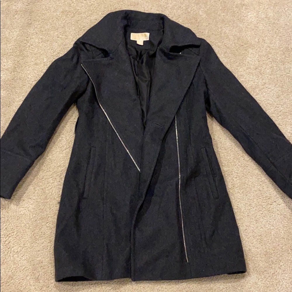 Dark Gray Michael Kors Dress Jacket